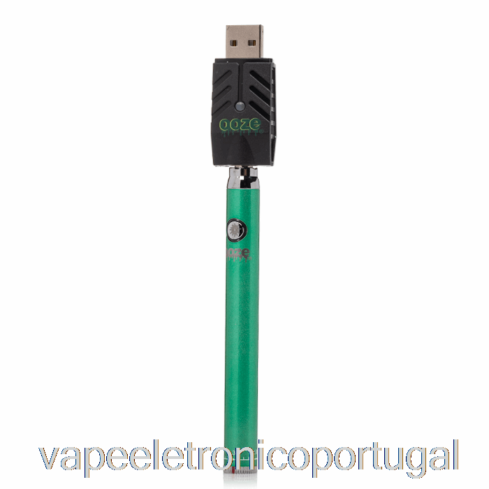 Vape Eletrônico Ooze 320mah Twist Slim Pen Bateria Mary Jade
